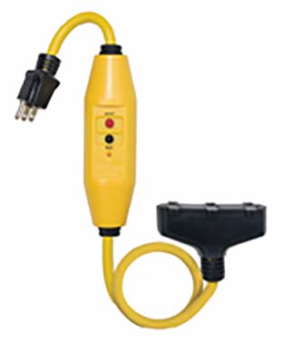 In-line GFCI & Triple Tap